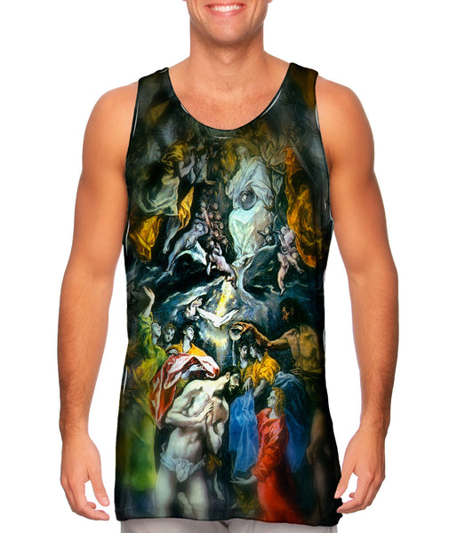 El Greco - "Purification of the Temple" (1598)&nbsp;Mens Tank Top