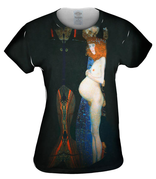 Gustav Klimt - "Hope I" (1903)&nbsp;Womens Top