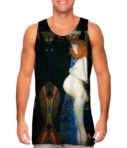 Gustav Klimt - "Hope I" (1903)&nbsp;Mens Tank Top