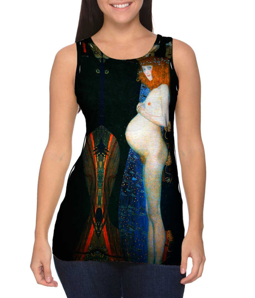 Gustav Klimt - "Hope I" (1903)&nbsp;Womens Tank Top