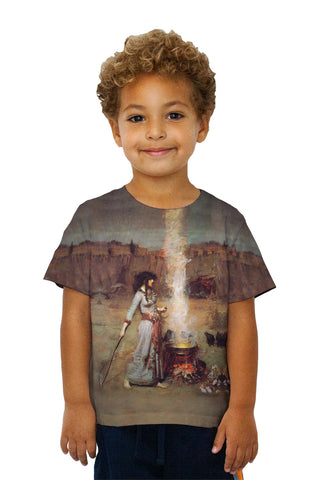 Kids John William Waterhouse - "Magic Circle" (1886)