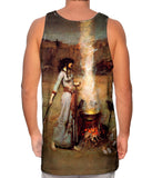 John William Waterhouse - "Magic Circle" (1886)