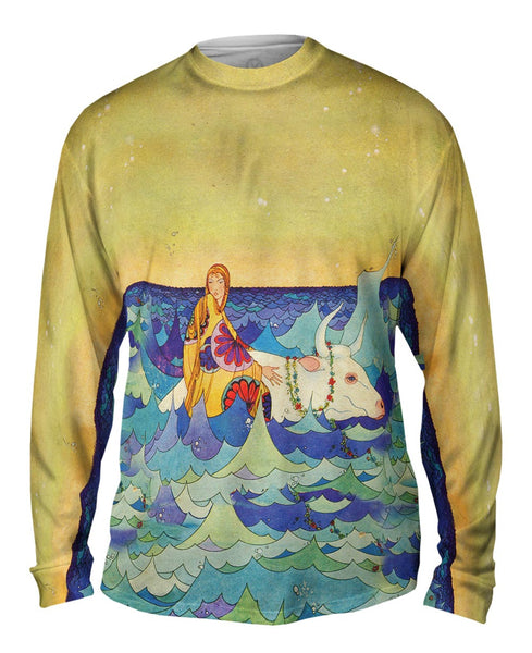 Virginia Frances Sterrett - "Tanglewood Tales" (1921) Mens Long Sleeve