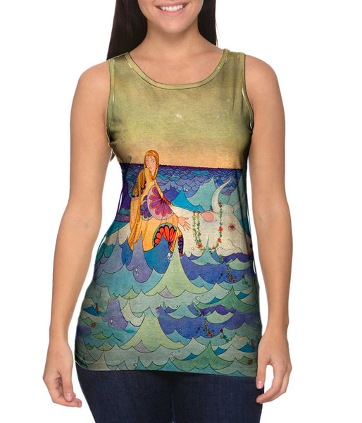 Virginia Frances Sterrett - "Tanglewood Tales" (1921)&nbsp;Womens Tank Top