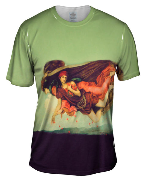 Evelyn De Morgan - "Night and Sleep" (1878) Mens T-Shirt