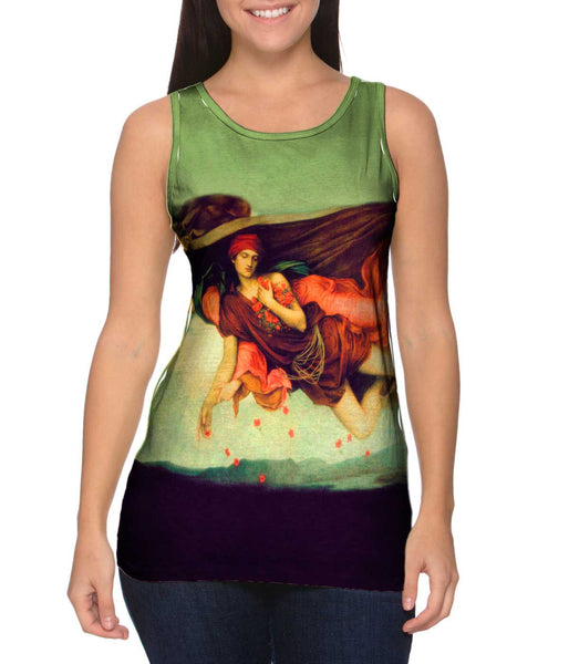 Evelyn De Morgan - "Night and Sleep" (1878)&nbsp;Womens Tank Top