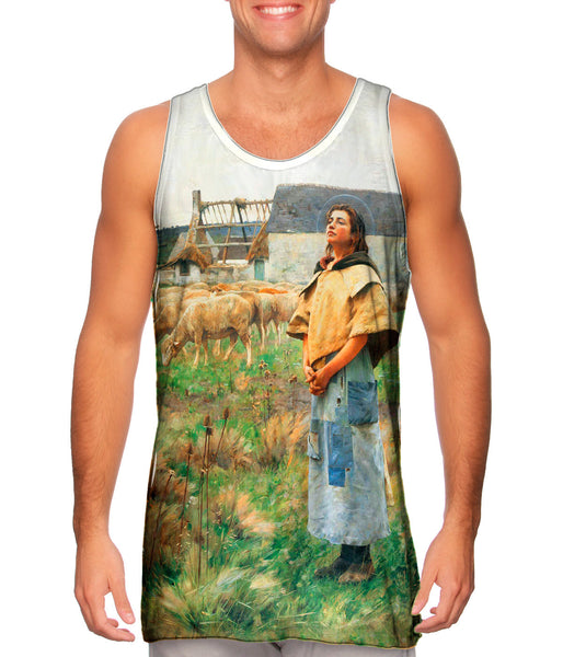 Charles Sprague Pearce - "Sainte Genevieve" (1887)&nbsp;Mens Tank Top