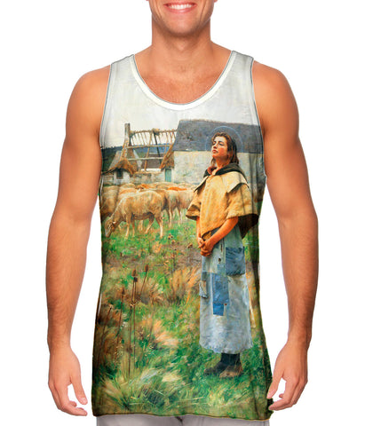 Charles Sprague Pearce - "Sainte Genevieve" (1887)