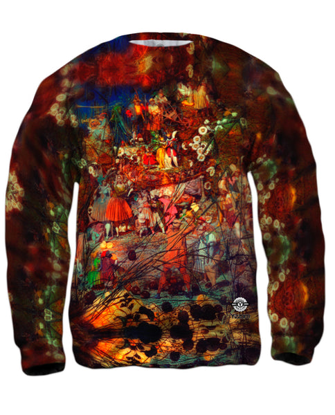 Richard Dadd - "The Fairy Fellers Masterstroke" (1864)&nbsp;Mens Sweatshirt