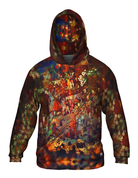 Richard Dadd - "The Fairy Fellers Masterstroke" (1864) Mens Hoodie Sweater