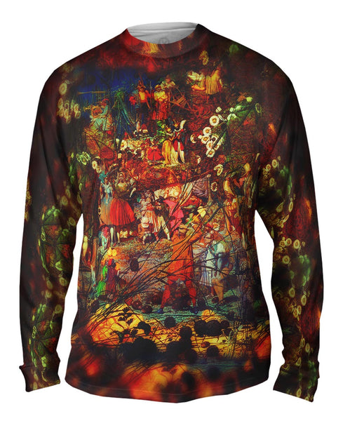 Richard Dadd - "The Fairy Fellers Masterstroke" (1864) Mens Long Sleeve