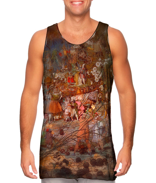 Richard Dadd - "The Fairy Fellers Masterstroke" (1864)&nbsp;Mens Tank Top