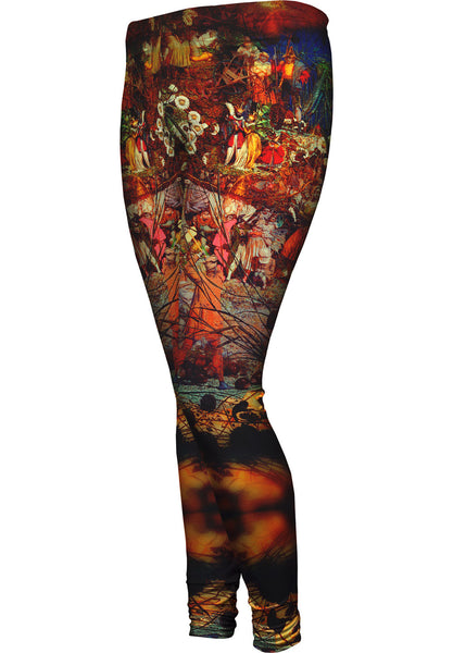 Richard Dadd - "The Fairy Fellers Masterstroke" (1864)&nbsp;Womens Leggings
