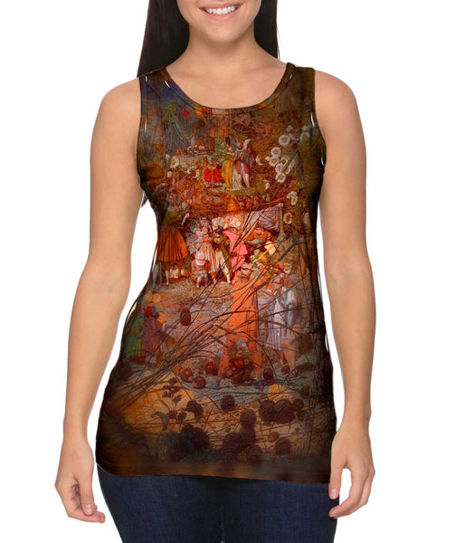 Richard Dadd - "The Fairy Fellers Masterstroke" (1864)&nbsp;Womens Tank Top