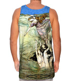 Arthur Rackham - "Great Escape" (1909)