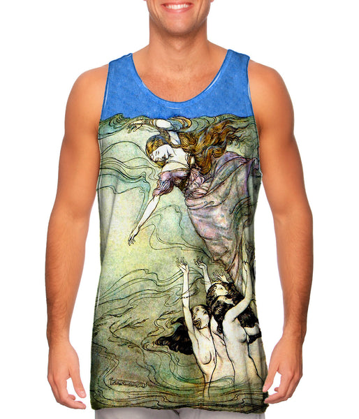 Arthur Rackham - "Great Escape" (1909)&nbsp;Mens Tank Top