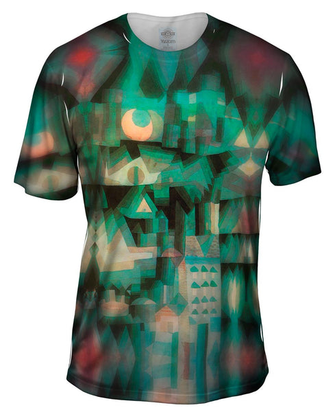 Paul Klee - "Dream City" (1921) Mens T-Shirt