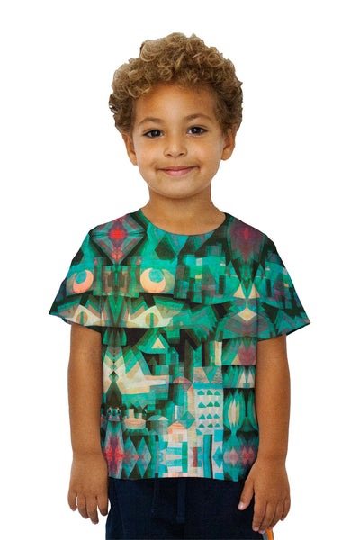 Kids Paul Klee - "Dream City" (1921) Kids T-Shirt