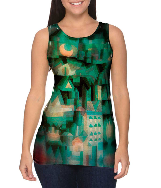 Paul Klee - "Dream City" (1921)&nbsp;Womens Tank Top