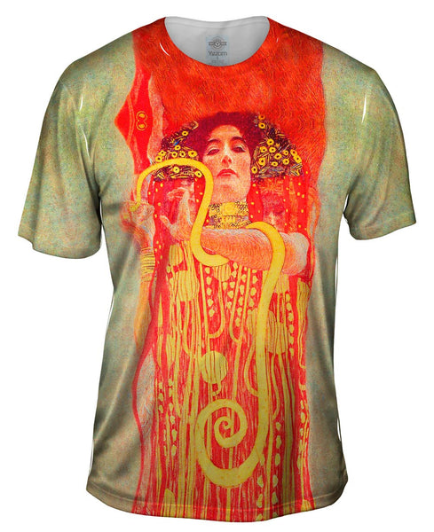 Gustav Klimt - "Medicine Hygieia" (1907) Mens T-Shirt