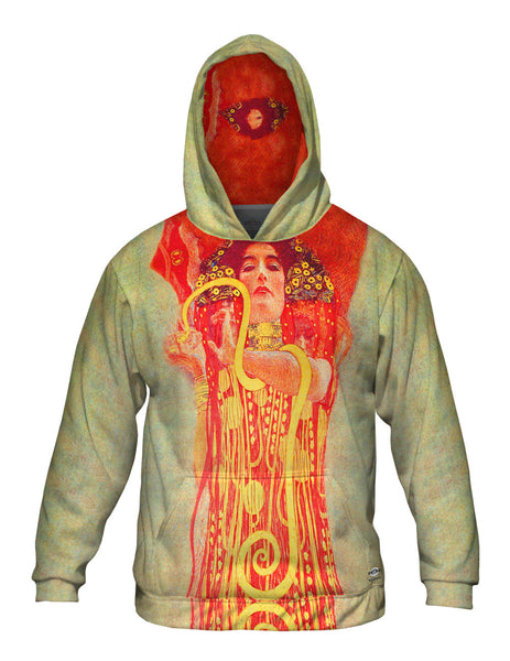 Gustav Klimt - "Medicine Hygieia" (1907) Mens Hoodie Sweater