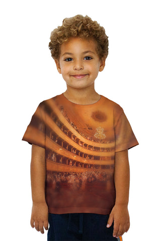 Kids Gustav Klimt - "The Old Burgtheater" (1889)