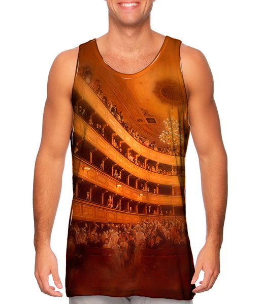 Gustav Klimt - "The Old Burgtheater" (1889)&nbsp;Mens Tank Top