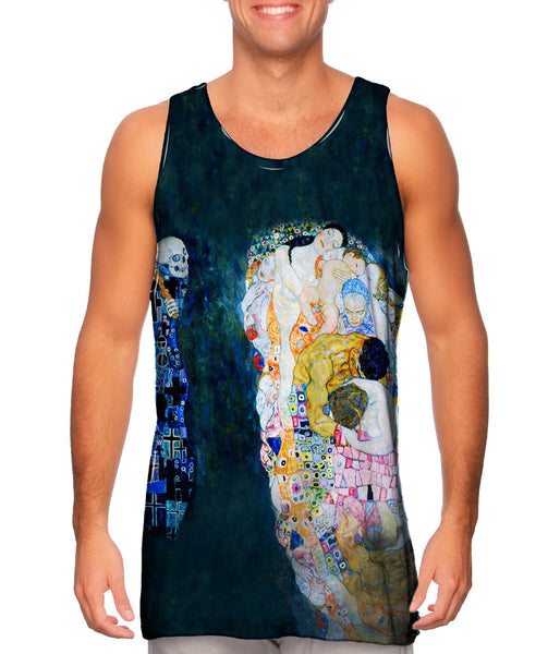 Gustav Klimt - "Death and Life" (1916)&nbsp;Mens Tank Top
