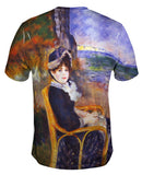 Pierre Auguste Renoir - "By The Seashore" (1883)
