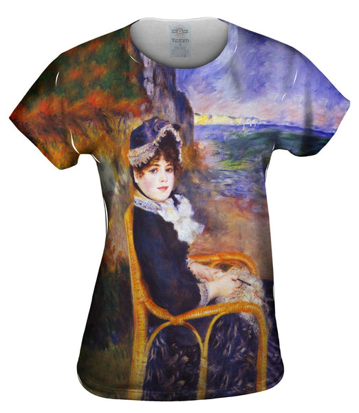 Pierre Auguste Renoir - "By The Seashore" (1883) Womens Top