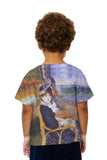 Kids Pierre Auguste Renoir - "By The Seashore" (1883)