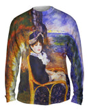 Pierre Auguste Renoir - "By The Seashore" (1883)