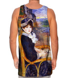 Pierre Auguste Renoir - "By The Seashore" (1883)