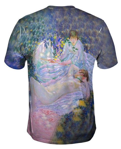 Frederick Carl Frieseke - "Summer" (1914)&nbsp;Mens T-Shirt