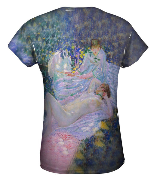 Frederick Carl Frieseke - "Summer" (1914)&nbsp;Womens Top