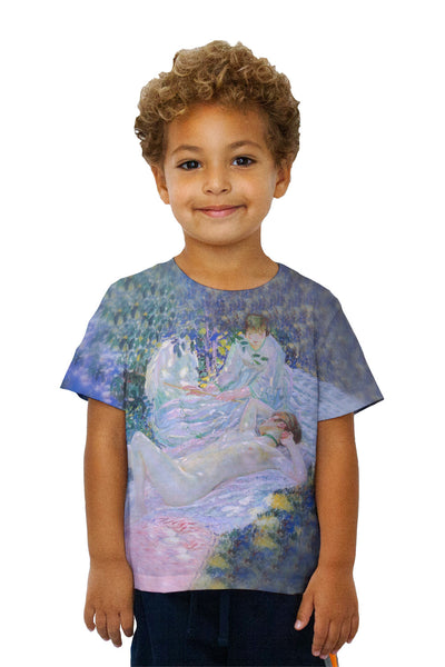 Kids Frederick Carl Frieseke - "Summer" (1914)&nbsp;Kids T-Shirt