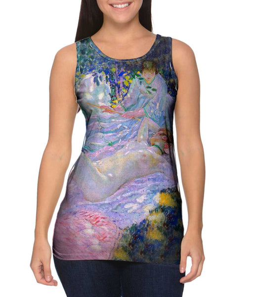 Frederick Carl Frieseke - "Summer" (1914)&nbsp;Womens Tank Top