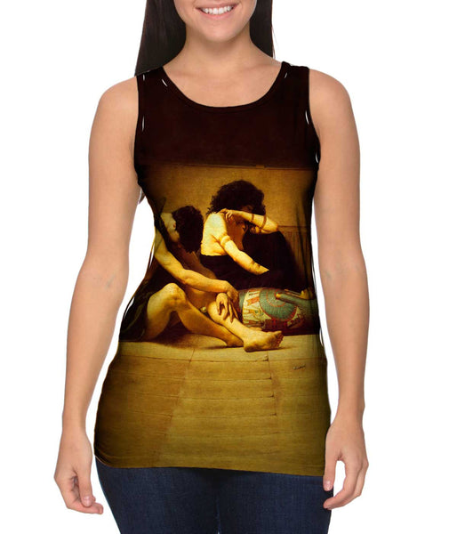 Charles Sprague Pearce - "The Death of the Firstborn" (1877)&nbsp;Womens Tank Top