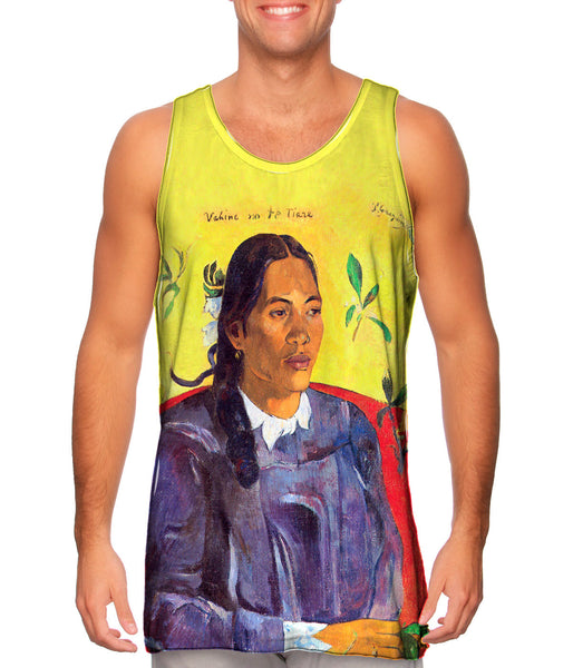 Paul Gauguin - "La Femme a la Fleur" (1891)&nbsp;Mens Tank Top