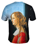Sandro Botticelli - "Portrait of Simonetta Vespucci" (1476)