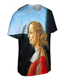 Sandro Botticelli - "Portrait of Simonetta Vespucci" (1476)