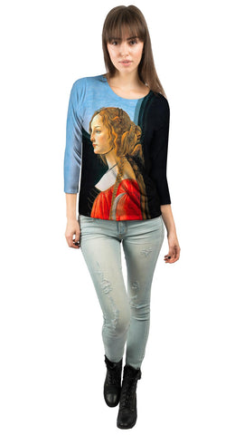 Sandro Botticelli - "Portrait of Simonetta Vespucci" (1476)