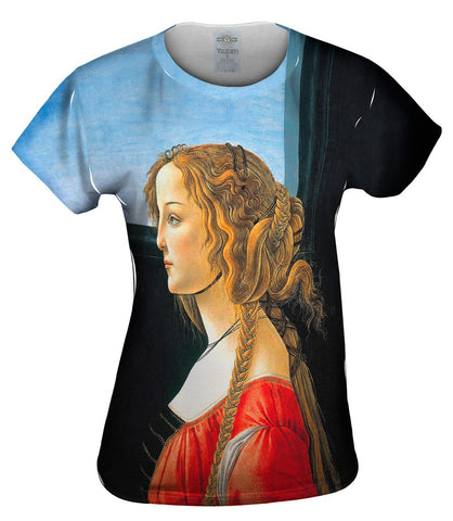 Sandro Botticelli - "Portrait of Simonetta Vespucci" (1476)
