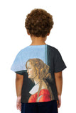 Kids Sandro Botticelli - "Portrait of Simonetta Vespucci" (1476)