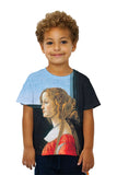 Kids Sandro Botticelli - "Portrait of Simonetta Vespucci" (1476)