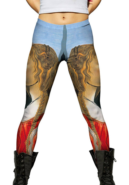 Sandro Botticelli - "Portrait of Simonetta Vespucci" (1476)&nbsp;Womens Leggings