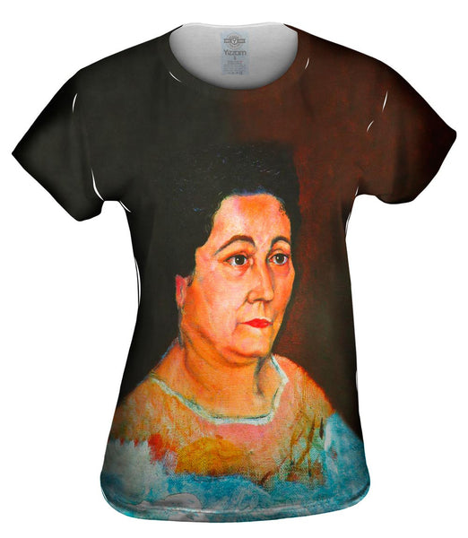 Salvador Dali - "Portrait of the Artists Mother" (1920) Womens Top