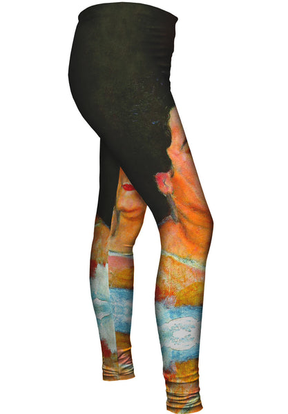 Salvador Dali - "Portrait of the Artists Mother" (1920) Womens Leggings
