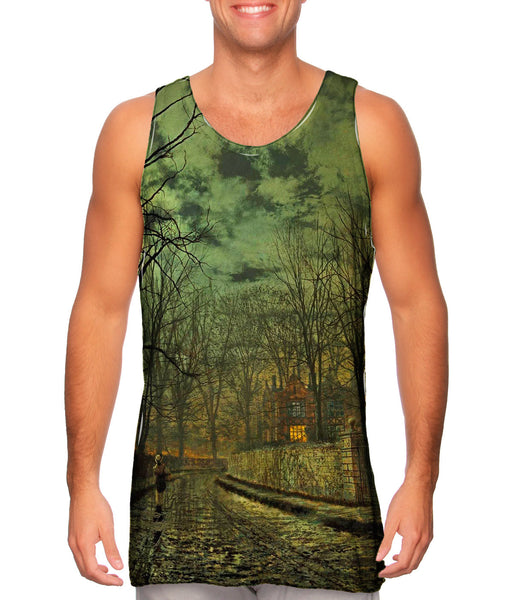 John Atkinson Grimshaw - "November" (1879)&nbsp;Mens Tank Top