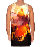 Norman Rockwell - "Daniel Boone Comes to Life on the Underwood Portable" (1923)